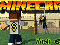 Игра Майнкрафт футбол Игра Майнкрафт футбол
