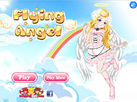 Игра Летающий Ангел Игра Летающий Ангел