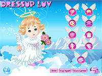 Игра Маленький ангелок Игра Маленький ангелок