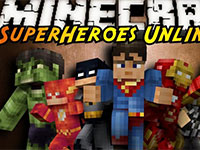 Игра Майнкрафт супергерои Игра Майнкрафт супергерои