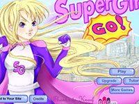 Игра Супергерой девочка Игра Супергерой девочка