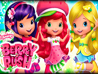 Игра Шарлотта земляничка бег 3д Игра Шарлотта земляничка бег 3д