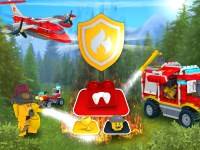 Игра Пожарное лего Игра Пожарное лего