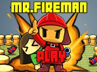 Игра Пожарник - Мистер Фаермен Игра Пожарник - Мистер Фаермен