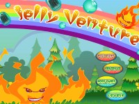 Игра Пожарное желе против огня Игра Пожарное желе против огня