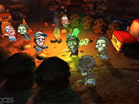 Игра Для мальчиков мини зомби Игра Для мальчиков мини зомби