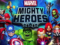 Игра Супергерои на двоих Игра Супергерои на двоих
