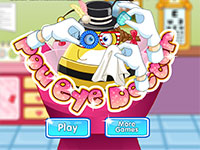 Игра Поу у доктора Игра Поу у доктора