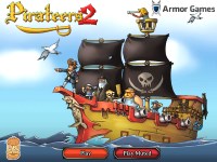 Игра Морской бой с пиратами Игра Морской бой с пиратами