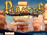 Игра Морской бой - флибустьеры Игра Морской бой - флибустьеры
