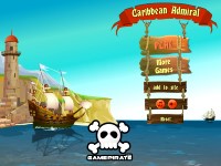 Игра Морской бой на Карибах Игра Морской бой на Карибах