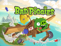 Игра Bad piggies 2015 Игра Bad piggies 2015