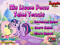 Игра Играем с пони в теннис 2 Игра Играем с пони в теннис 2