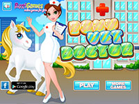 Игра Лечить пони Игра Лечить пони