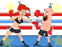 Игра Дядя Деда драки Игра Дядя Деда драки