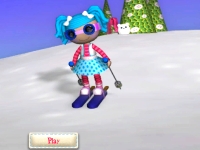 Игра Лалалупси на лыжах Игра Лалалупси на лыжах