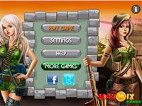 Игра Танчики - Джилл и Джейн Игра Танчики - Джилл и Джейн