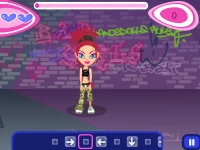 Игра Мини танцы для девочек Игра Мини танцы для девочек