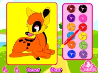 Игра Раскраска для детей Лес Игра Раскраска для детей Лес