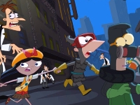 Игра Фитнес и Ферб 3д Игра Фитнес и Ферб 3д