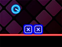 Игра Geometry Dash: neon Игра Geometry Dash: neon