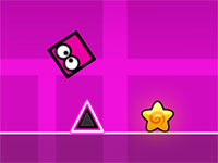 Игра Геометрия Даш для девочек Игра Геометрия Даш для девочек