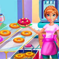 Игра Ресторан пончиковая Игра Ресторан пончиковая