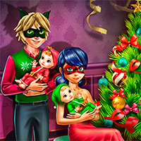 Игра Уборка для Санты Игра Уборка для Санты