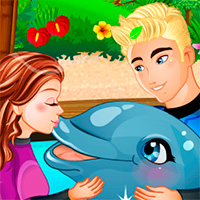 Игра Шоу дельфинов для девочек Игра Шоу дельфинов для девочек
