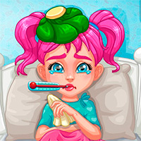 Игра Детские уход за малышами Игра Детские уход за малышами