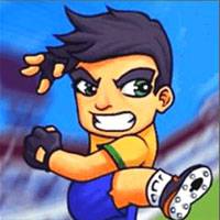 Игра Футбольная банда 3д Игра Футбольная банда 3д