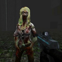 Игра Хоррор зачистка от зомби Игра Хоррор зачистка от зомби