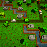 Игра Танчики супер баттл сити Игра Танчики супер баттл сити