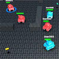 Игра Цветные танки 2 Игра Цветные танки 2