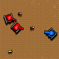 Игра Крошечные танки 2 онлайн Игра Крошечные танки 2 онлайн