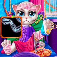 Игра Рентген для животных Игра Рентген для животных