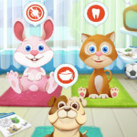 Игра Забота о животных Игра Забота о животных