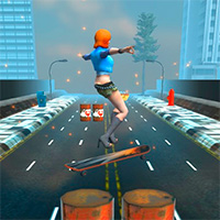 Игра На скейте 3д Игра На скейте 3д