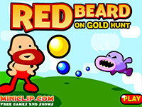 Игра Приключения красной бороды