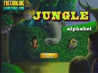 Игра Алфавит в джунглях