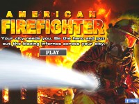 Игра Американские пожарные
