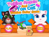 Игра Анжела и Том для детей
