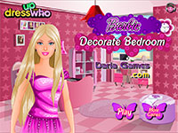 Игра Барби Дом мечты бродилки по дому