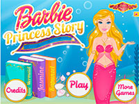 Игра Барби история принцессы
