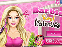 Игра Барби Реальный салон красоты