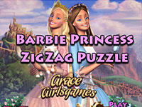 Игра Барби - супер принцесса
