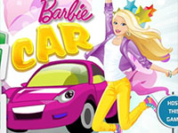 Игра Барби на машине