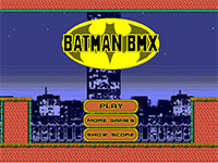 Игра Бэтмен BMX