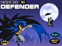 Игра Бэтмен защитник ночного неба