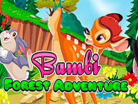 Игра Бэмби: приключение в лесу